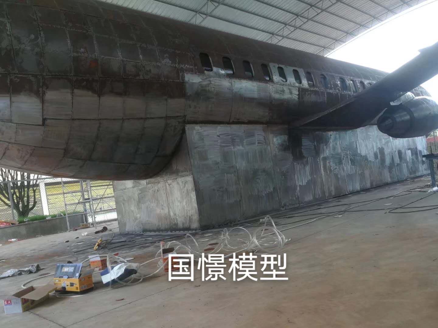 肥城市大型仿真模型道具