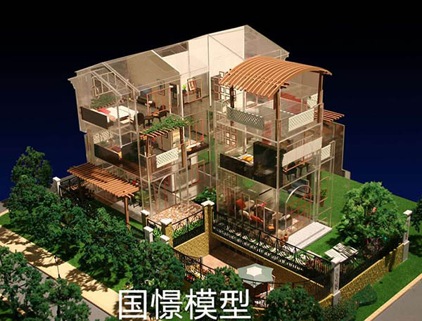 肥城市建筑模型