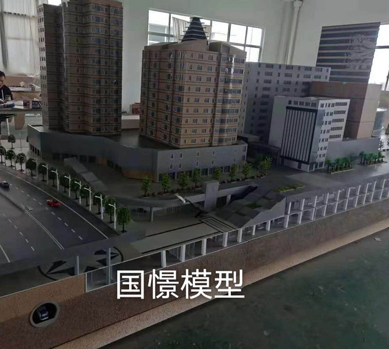 肥城市建筑模型