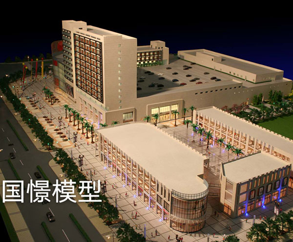 肥城市建筑模型