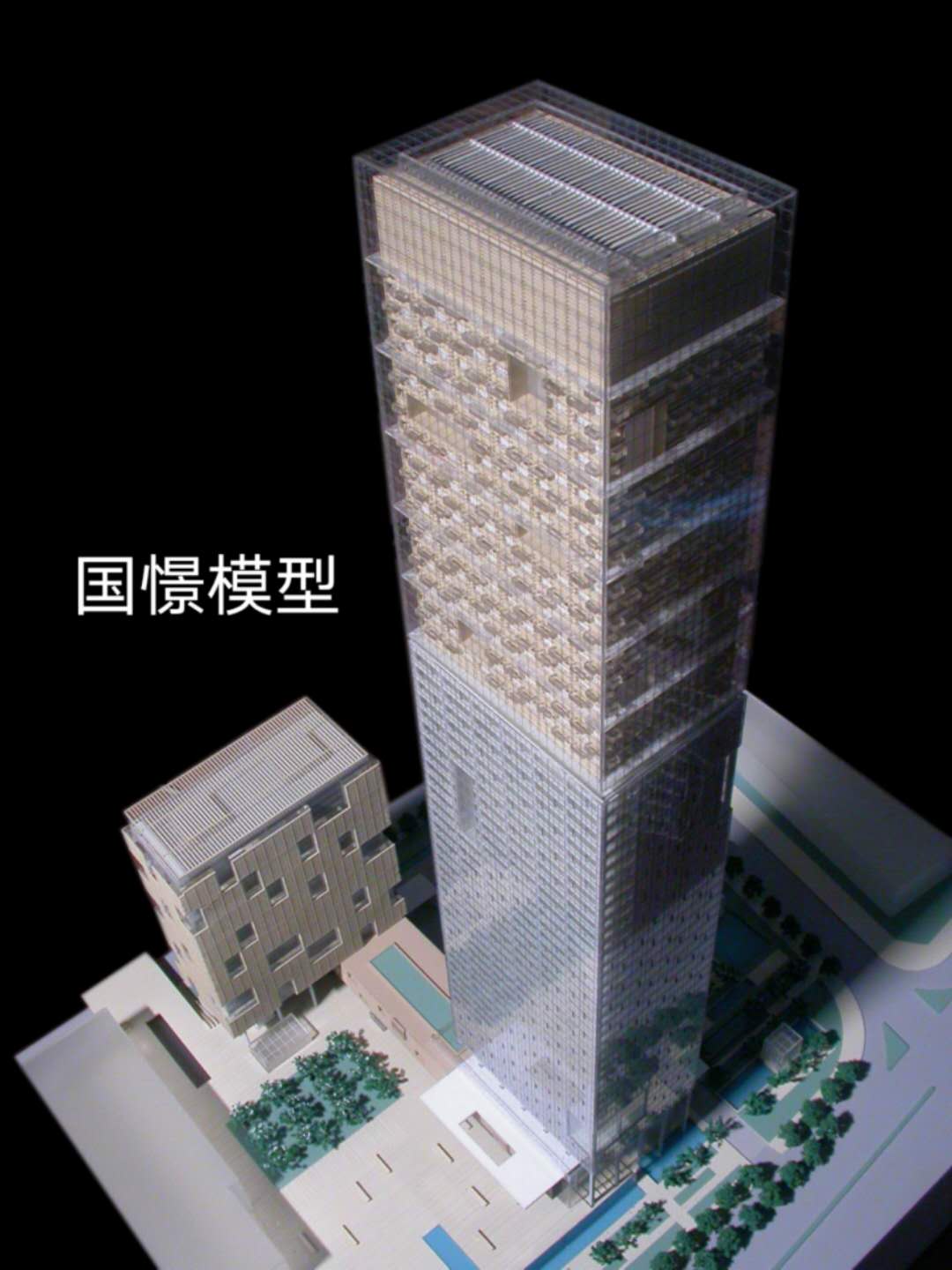 肥城市建筑模型