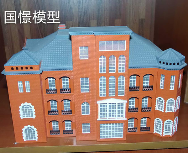 肥城市建筑模型