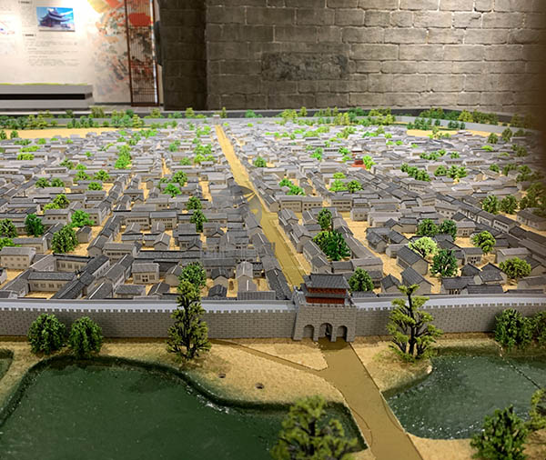 肥城市建筑模型