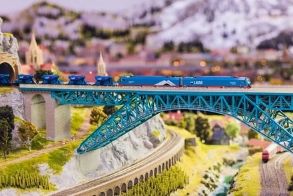 肥城市桥梁模型